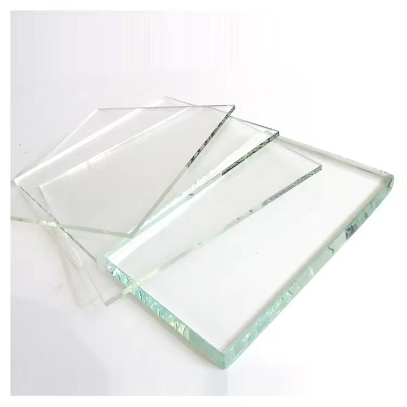 Plat gepolijst getinte zwevende zonne-reflecterend glas met groene blauwe grijze bronzen kleuren