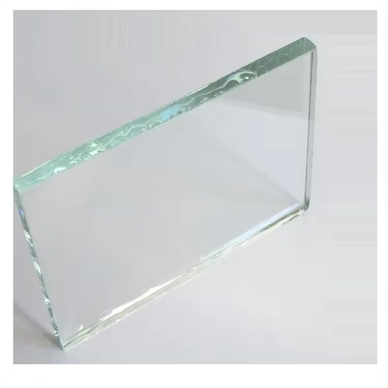 Geraffineerd glas zonne-energie fotovoltaïsch glas met plat gepolijst randwerk en laag ijzer