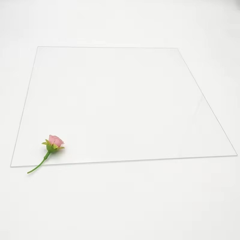 Decoratieve zonneglasbuis met 3,2 mm 4 mm getemperde lage ijzernevel en Ar-coating