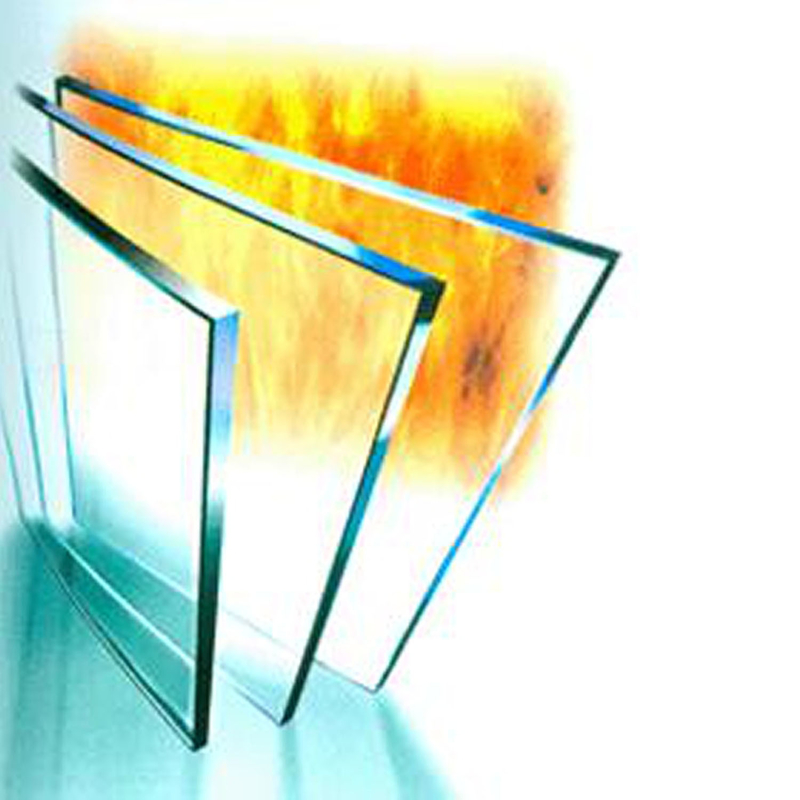 1830*2440/2140*3300/2440*3660 Hoogtemperatuurbestendige keramische open haardglasdeuren