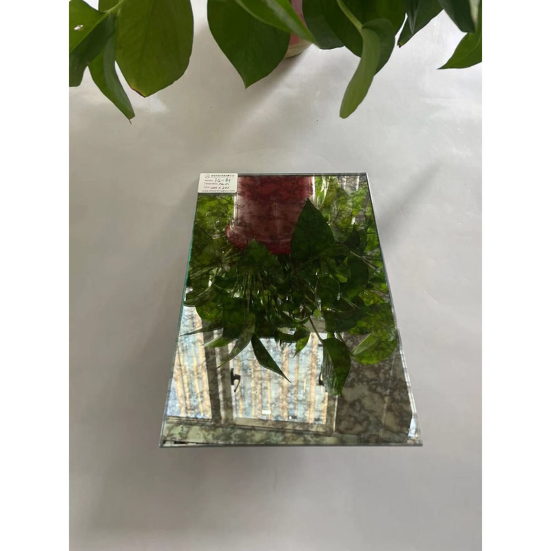 Decoratief antiek spiegelglas frame voor kunst muur zilveren afwerking 5 After-sales service