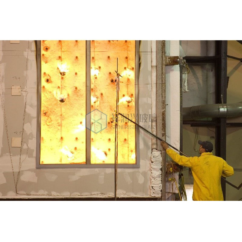 Direct brandwerend gehard glas voor Windows 1830*2440/2140*3300/2440*3660 5 Direct